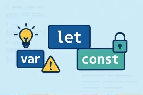Contrasting var, let, and const in JavaScript