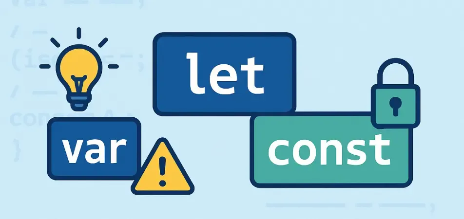 Contrasting var, let, and const in JavaScript
