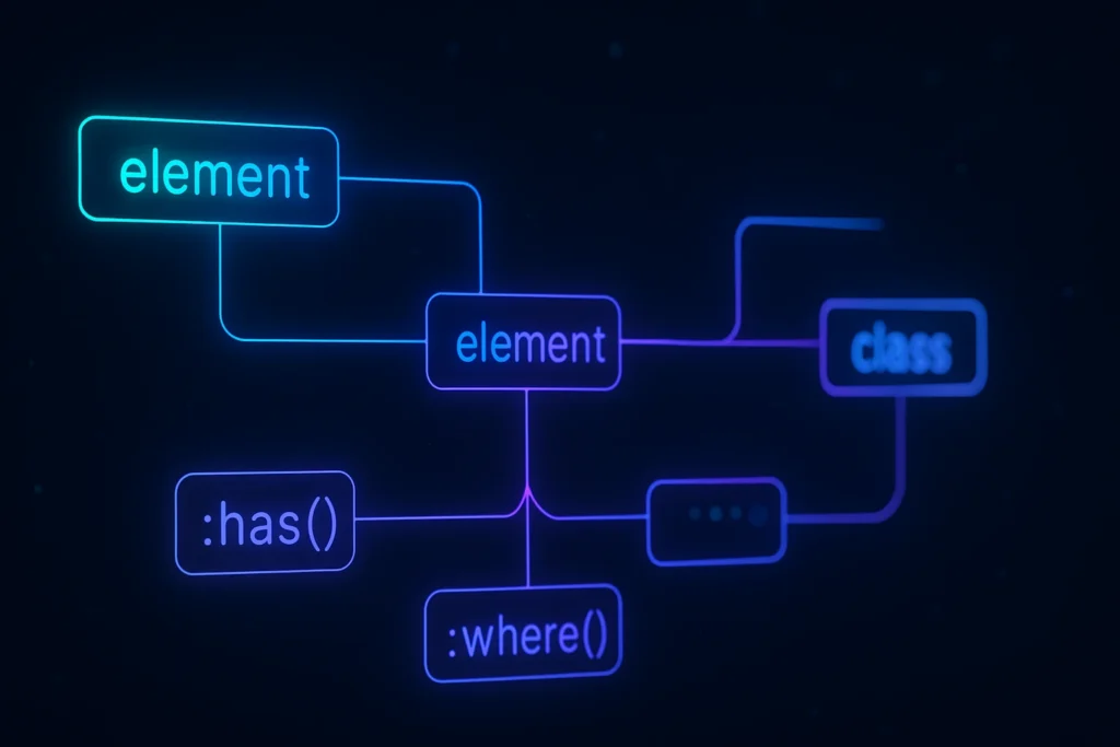 Modern CSS Selectors: The Game Changers You Need to Know
